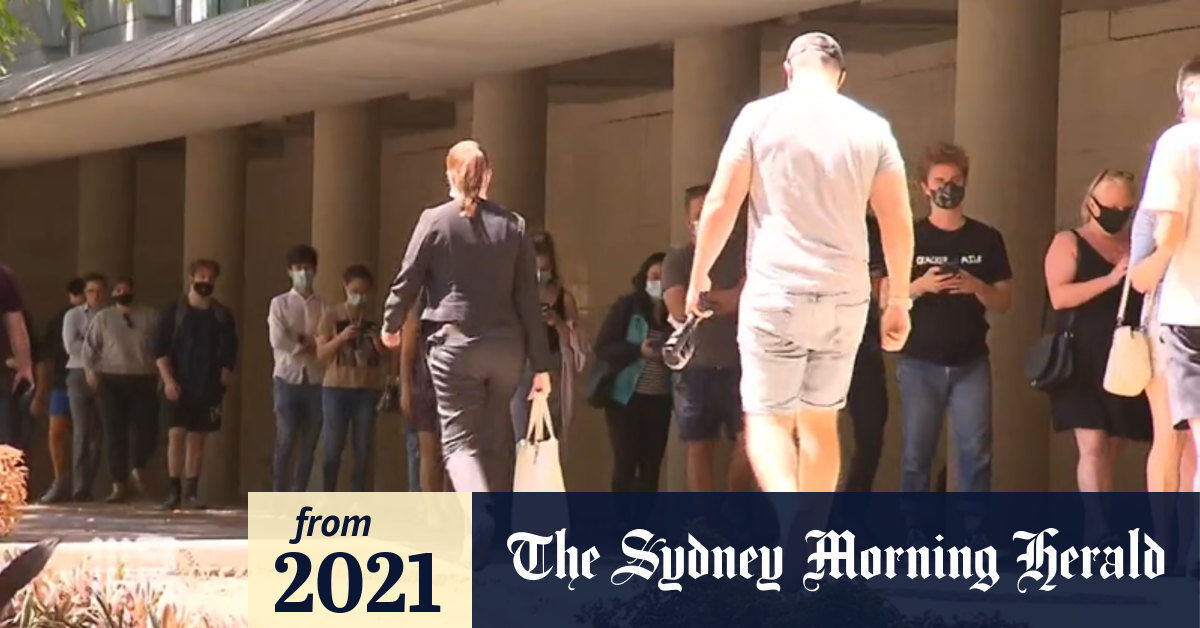 Video Queensland records one new case of COVID19